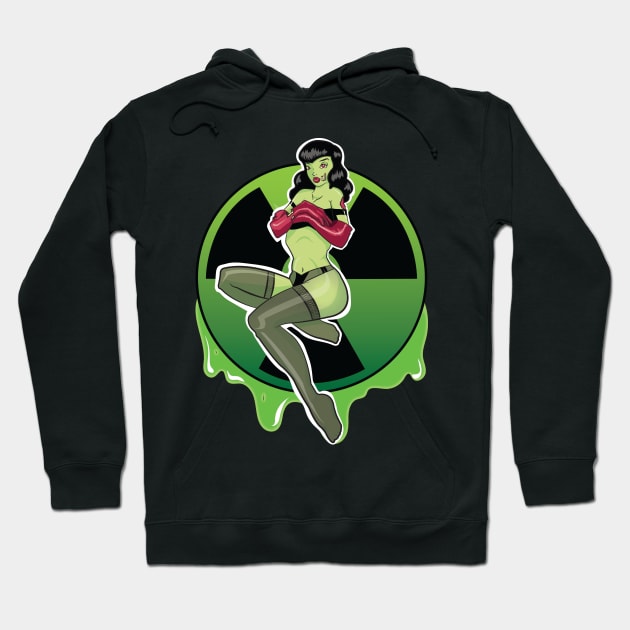 Zombie Girl Hoodie by Elijah101